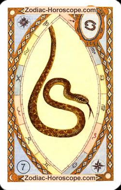 The snake, monthly Love and Health horoscope July Leo