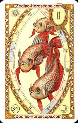 The fish, monthly Love and Health horoscope December Leo