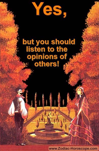 The garden answers yes