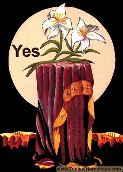 The lily answers yes