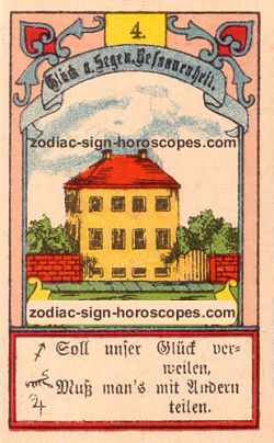 The house, monthly Leo horoscope October