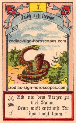 The snake, monthly Leo horoscope July