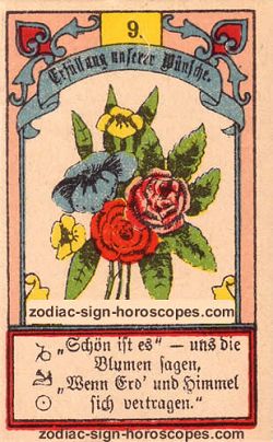 The bouquet, monthly Leo horoscope October