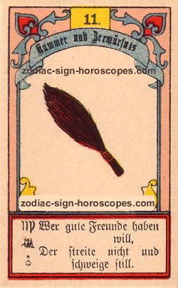 The whip, monthly Leo horoscope January