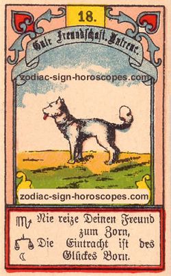 The dog, monthly Leo horoscope March