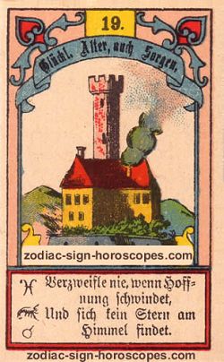 The tower, monthly Leo horoscope September