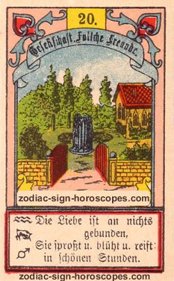 The garden, monthly Leo horoscope October