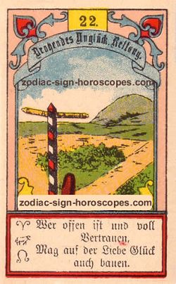 The crossroads, single love horoscope leo