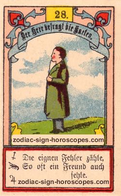 The gentleman, monthly Leo horoscope February