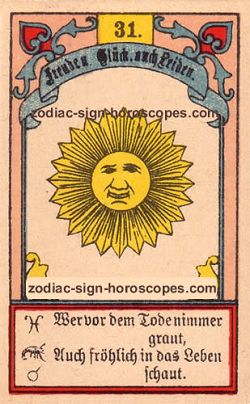 The sun, monthly Leo horoscope August