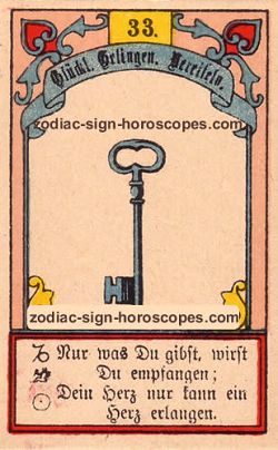 The key, monthly Leo horoscope February