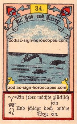 The fish, monthly Leo horoscope September