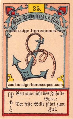 The anchor, monthly Leo horoscope September